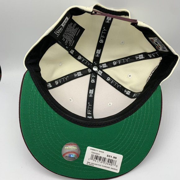 New Era Men Houston Astros World Series 9Fifty‎ New Era Hat Snapback Cap